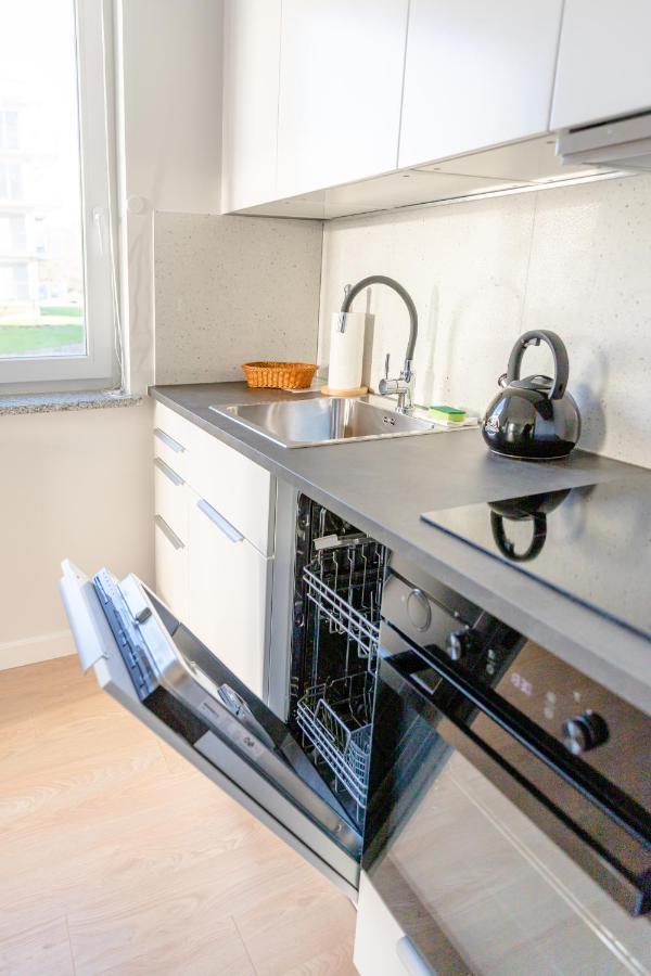 Al-Dom Apartamenty Apartament Stjarne Колобжег Екстериор снимка