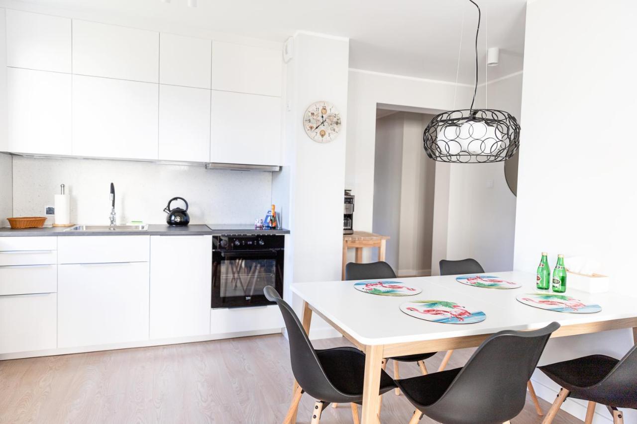 Al-Dom Apartamenty Apartament Stjarne Колобжег Екстериор снимка
