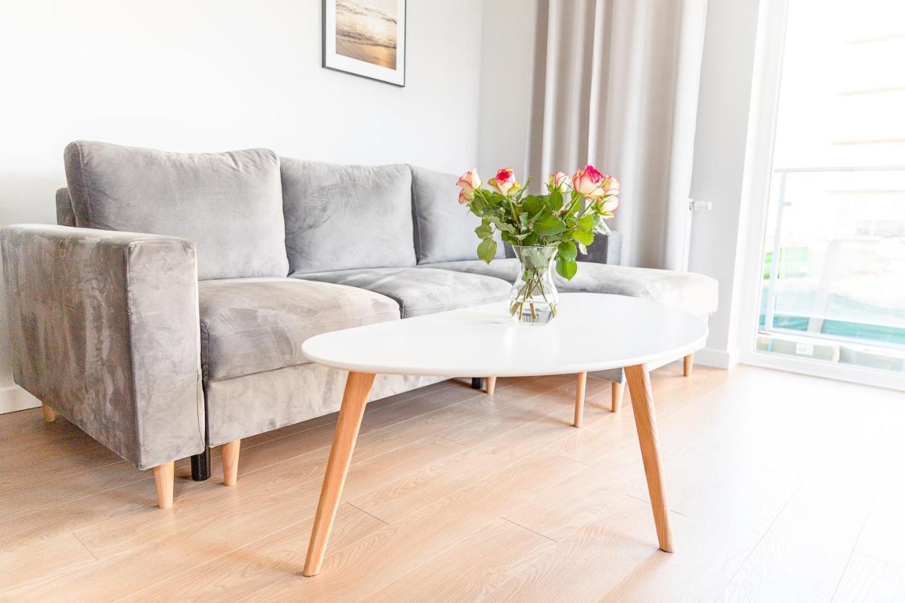 Al-Dom Apartamenty Apartament Stjarne Колобжег Екстериор снимка